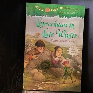 MagicTreeHouse#43 Leprechaun in Late Winter